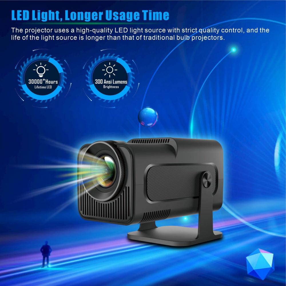 Mini projetor portátil recente - Home Cinema Mini avaliação e preço