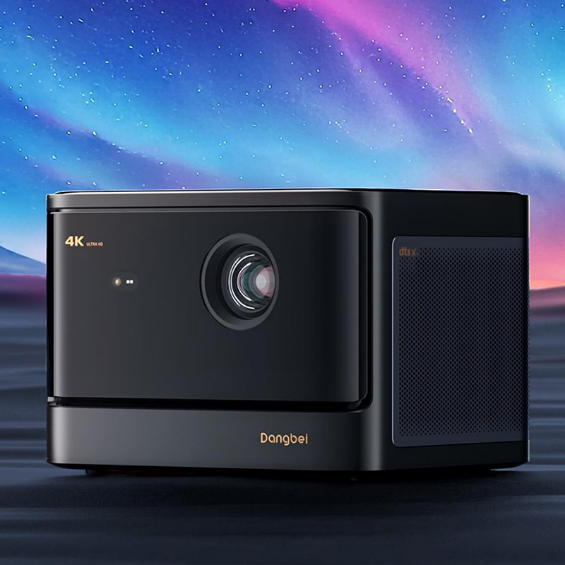 Projetor a Laser Dangbei DBOX0 - Netflix Home Cinema avaliação e preço