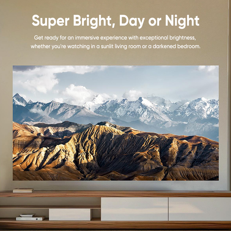 Projetor a Laser Dangbei DBOX0 - Netflix Home Cinema avaliação e preço