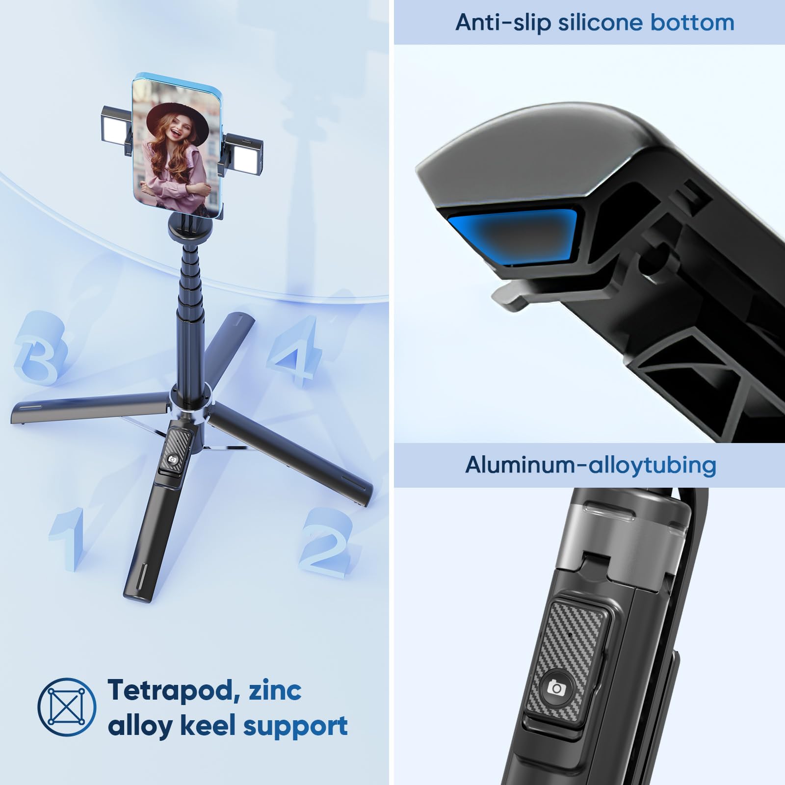 1300mm sem fio bluetooth selfi - Smart Tv Stick avaliação e preço