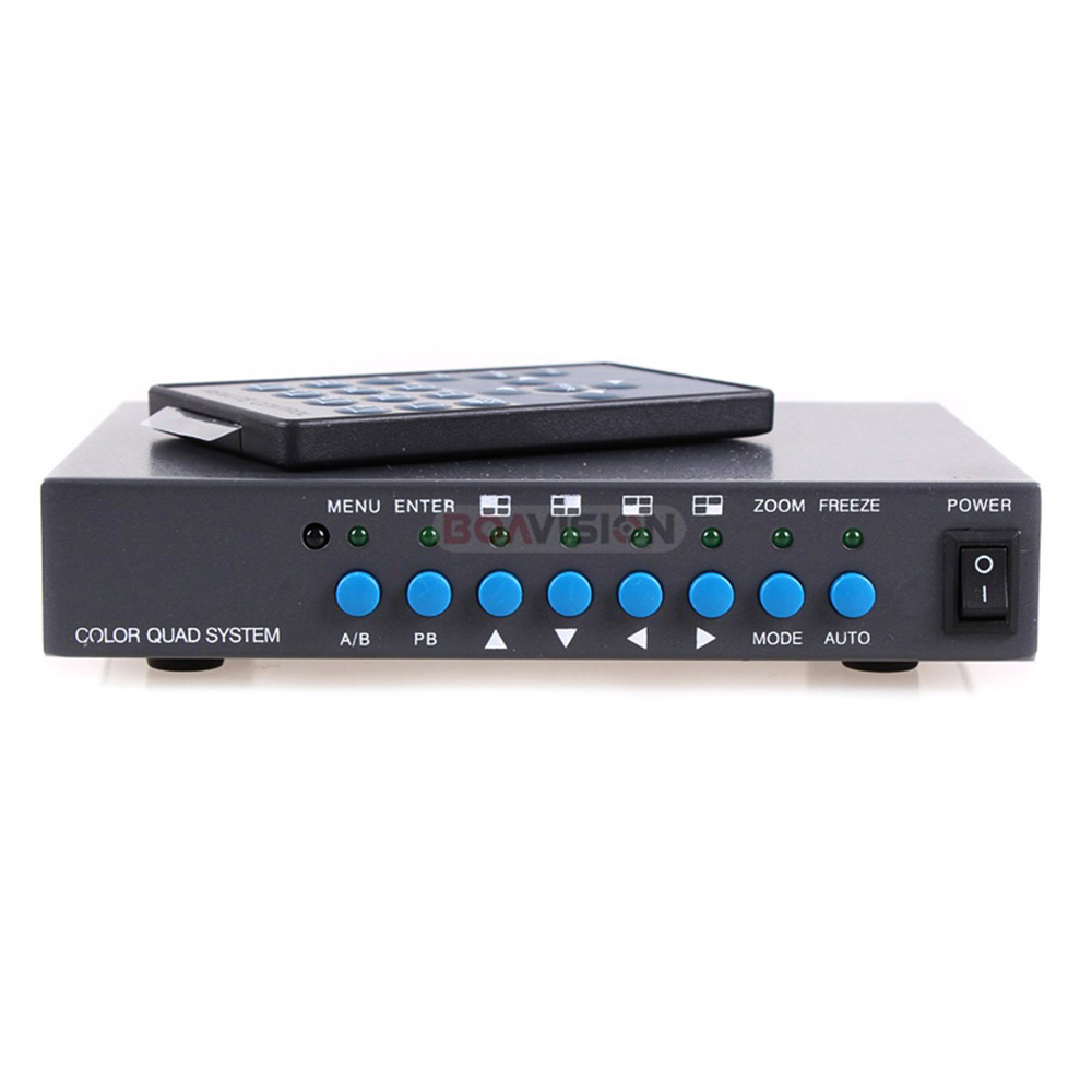 Processador divisor quad, para - Home Cinema Video Processor avaliação e preço