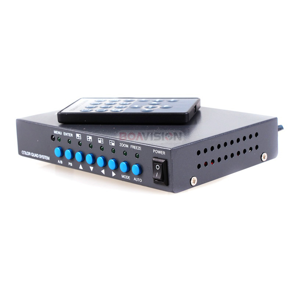 Processador divisor quad, para - Home Cinema Video Processor avaliação e preço