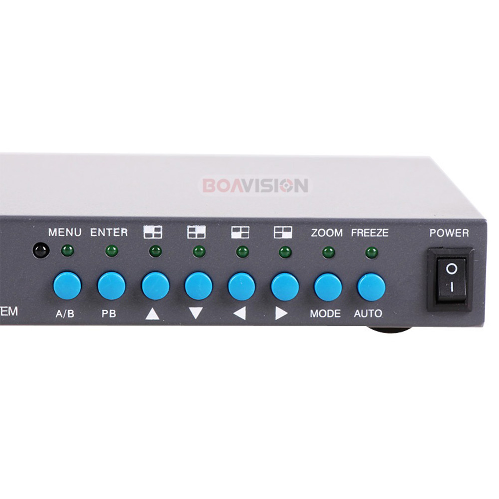 Processador divisor quad, para - Home Cinema Video Processor avaliação e preço