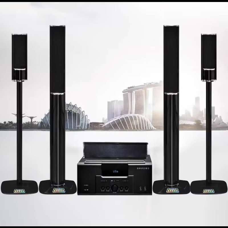 Sistema de Som Home Theater KT - Home Cinema Audio System avaliação e preço