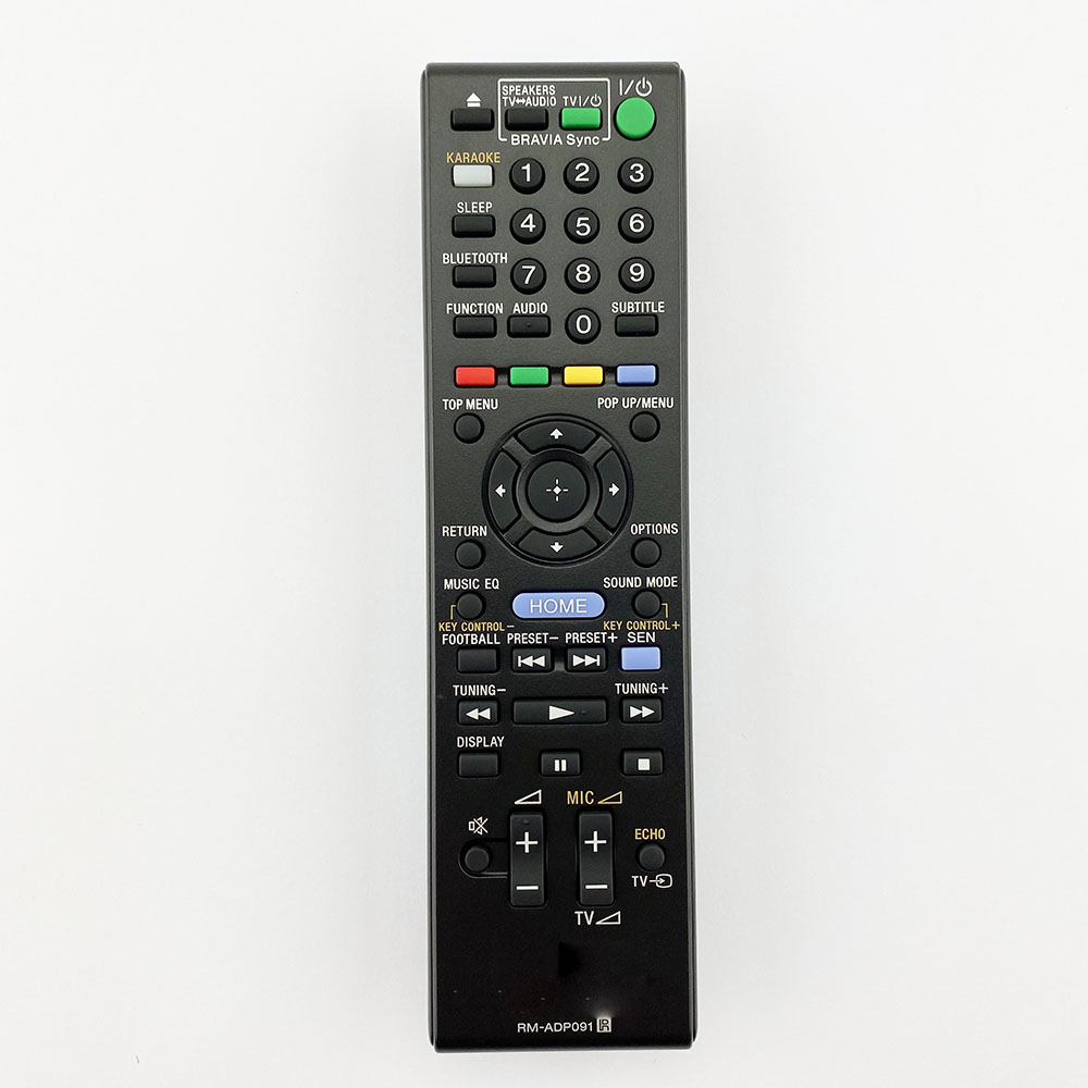 Novo Controle Remoto RM-ADP091 - Home Cinema Karaoke Projector avaliação e preço