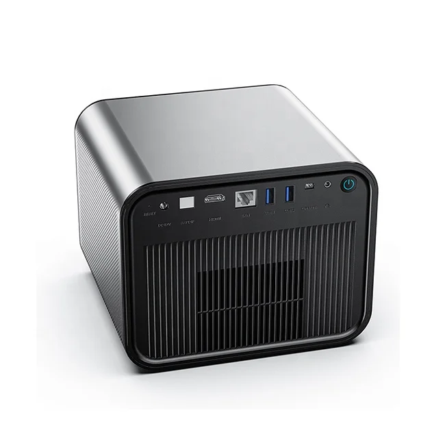 Projetores Portáteis Mini 4K C - Home Cinema Karaoke Projector avaliação e preço