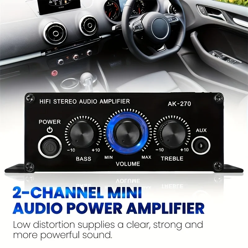 Amplificador de Potência Mini  - Home Cinema Mini avaliação e preço