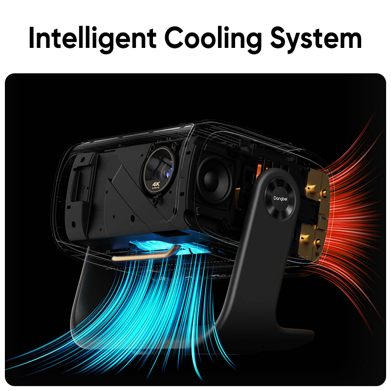 Projetor Dangbei MP1 Max 4K 31 - Netflix Home Cinema avaliação e preço