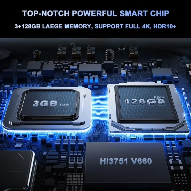 Projetor D10S 4K com Chip V660 - Home Cinema Mini avaliação e preço