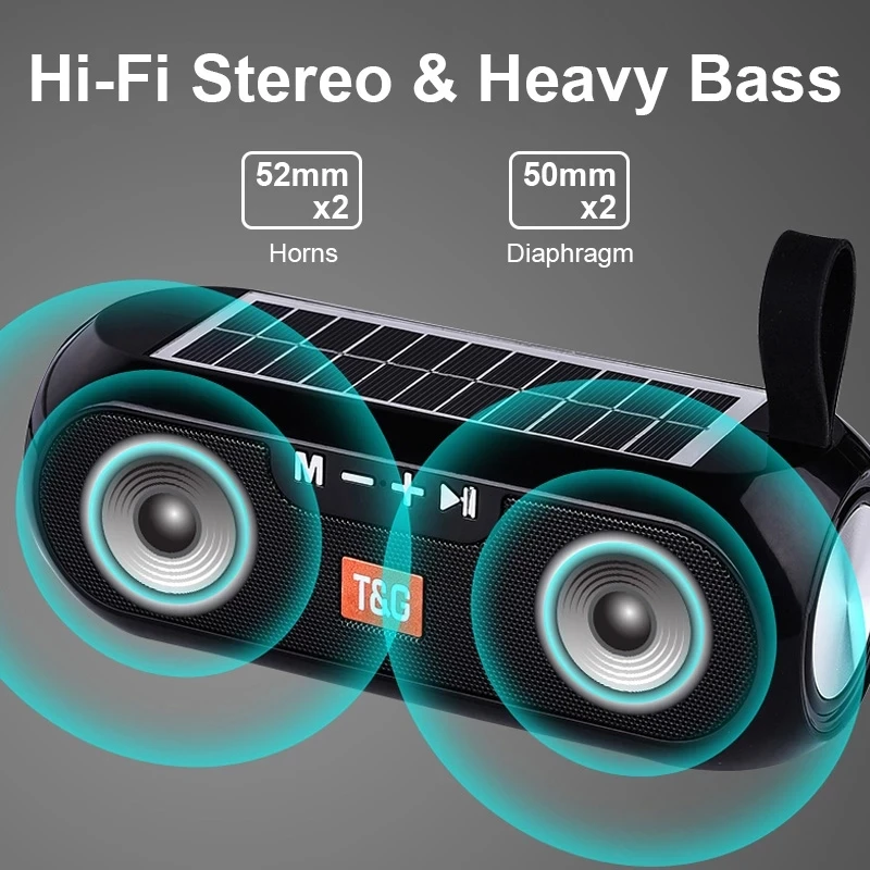Rádio solar fm ao ar livre por - Home Cinema Audio System avaliação e preço