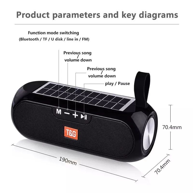 Rádio solar fm ao ar livre por - Home Cinema Audio System avaliação e preço