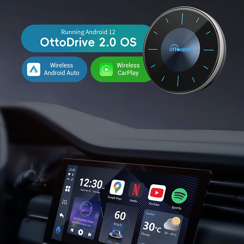 Otocast p3 carplay ai box sem  - Smart Tv Stick avaliação e preço