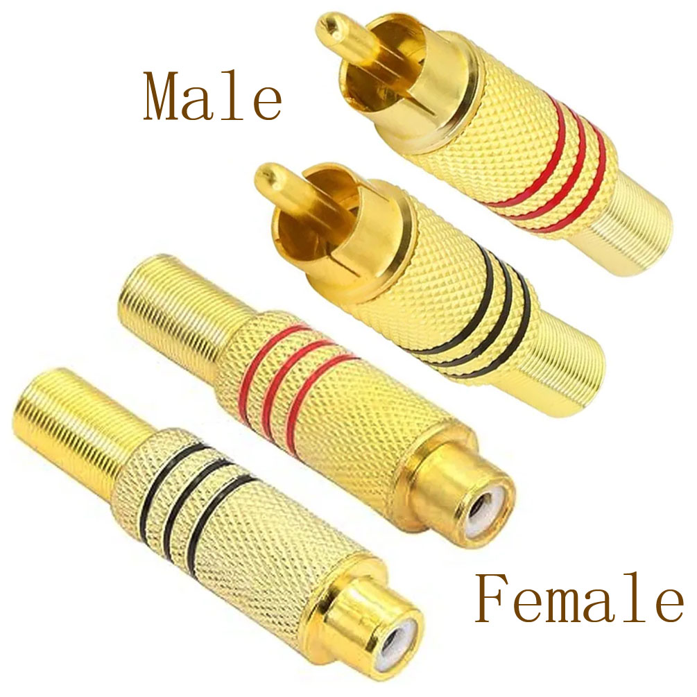 Conector de Áudio e Vídeo RCA  - Home Cinema Audio System avaliação e preço