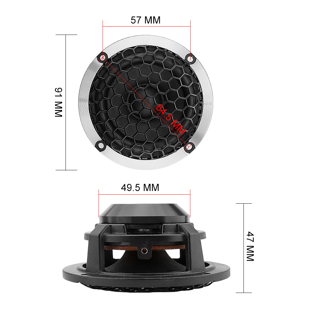 AIYIMA 2 Peças Alto-falante de - Home Cinema Audio System avaliação e preço