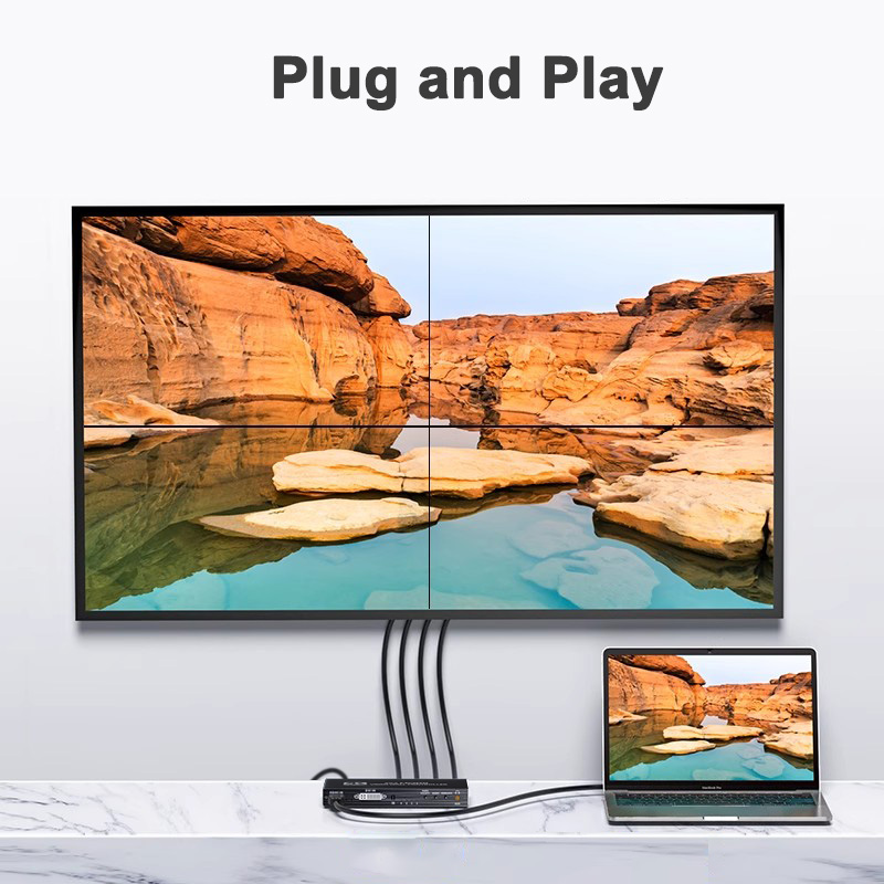 Controlador de parede de vídeo - Home Cinema Video Processor avaliação e preço