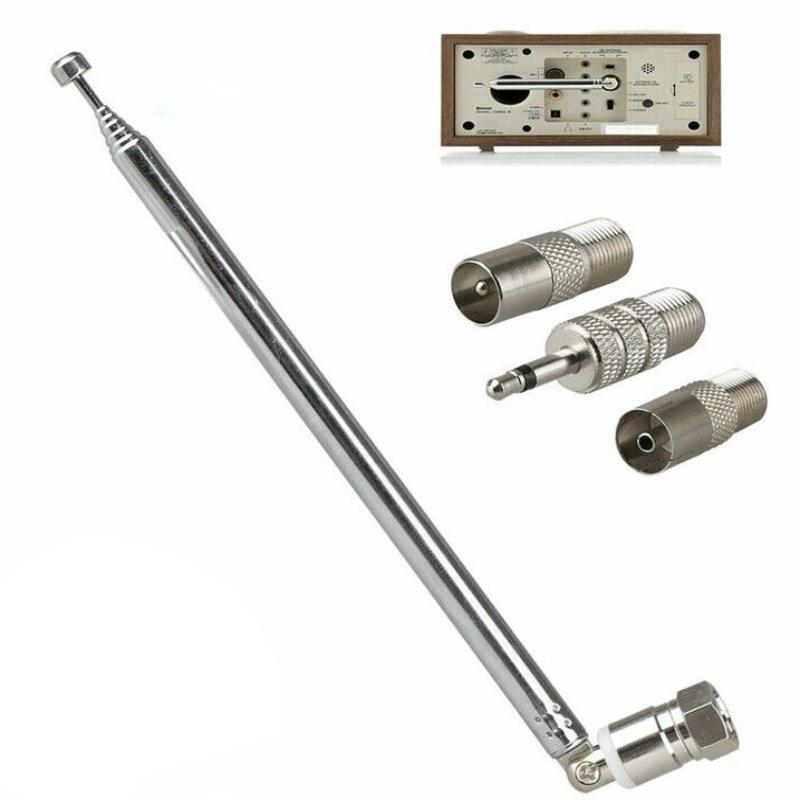 Antena de Rádio FM 5 Peças com - Home Cinema Audio System avaliação e preço