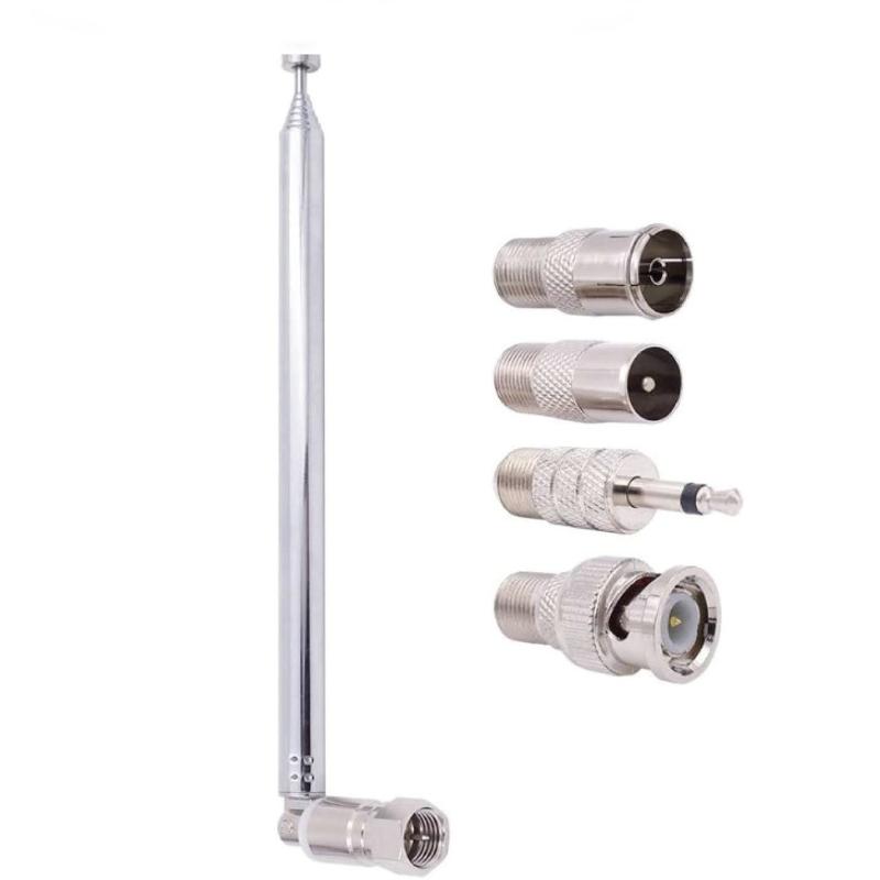 Antena de Rádio FM 5 Peças com - Home Cinema Audio System avaliação e preço