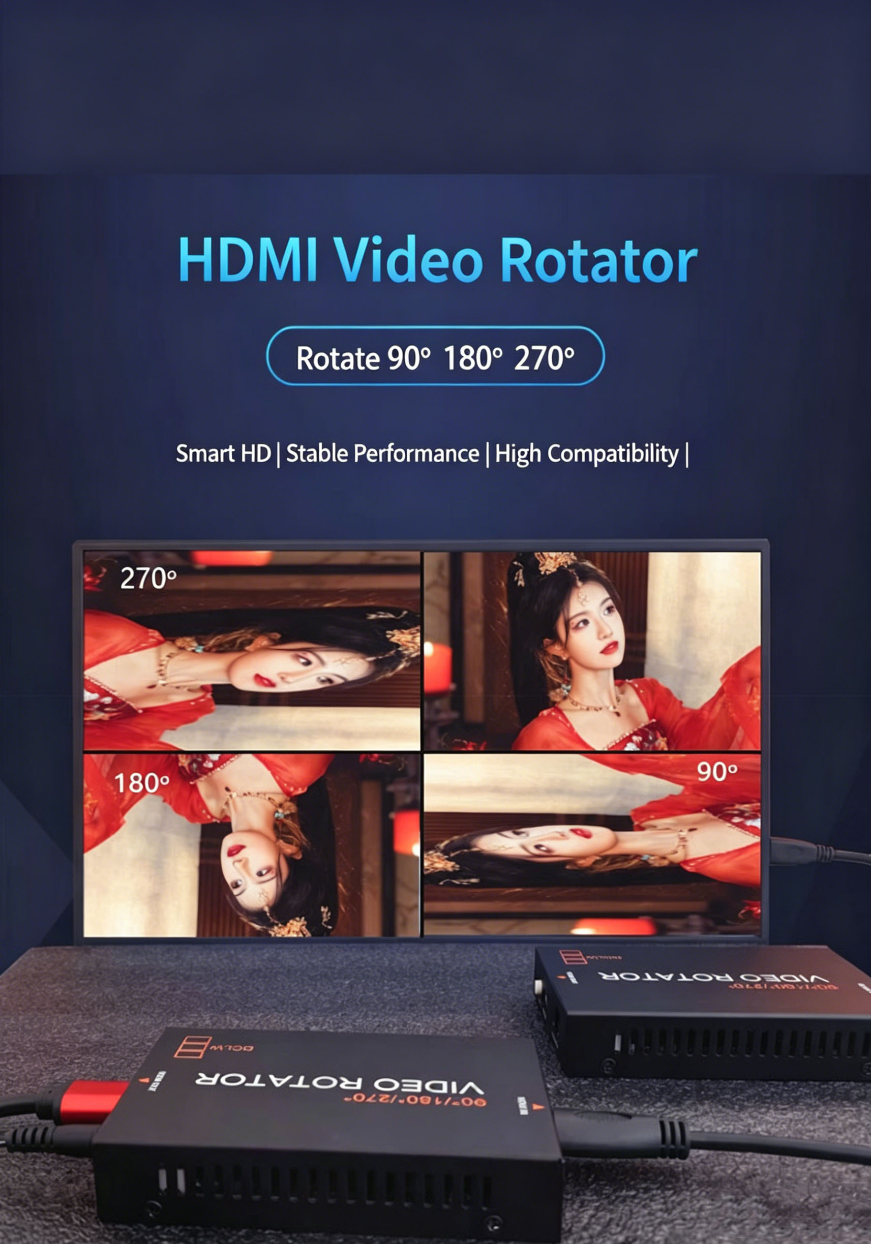 Processador de Vídeo HDMI 4K c - Home Cinema Video Processor avaliação e preço
