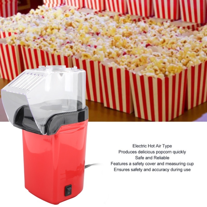 Máquina elétrica de pipoca de  - Popcorn Machine Home avaliação e preço
