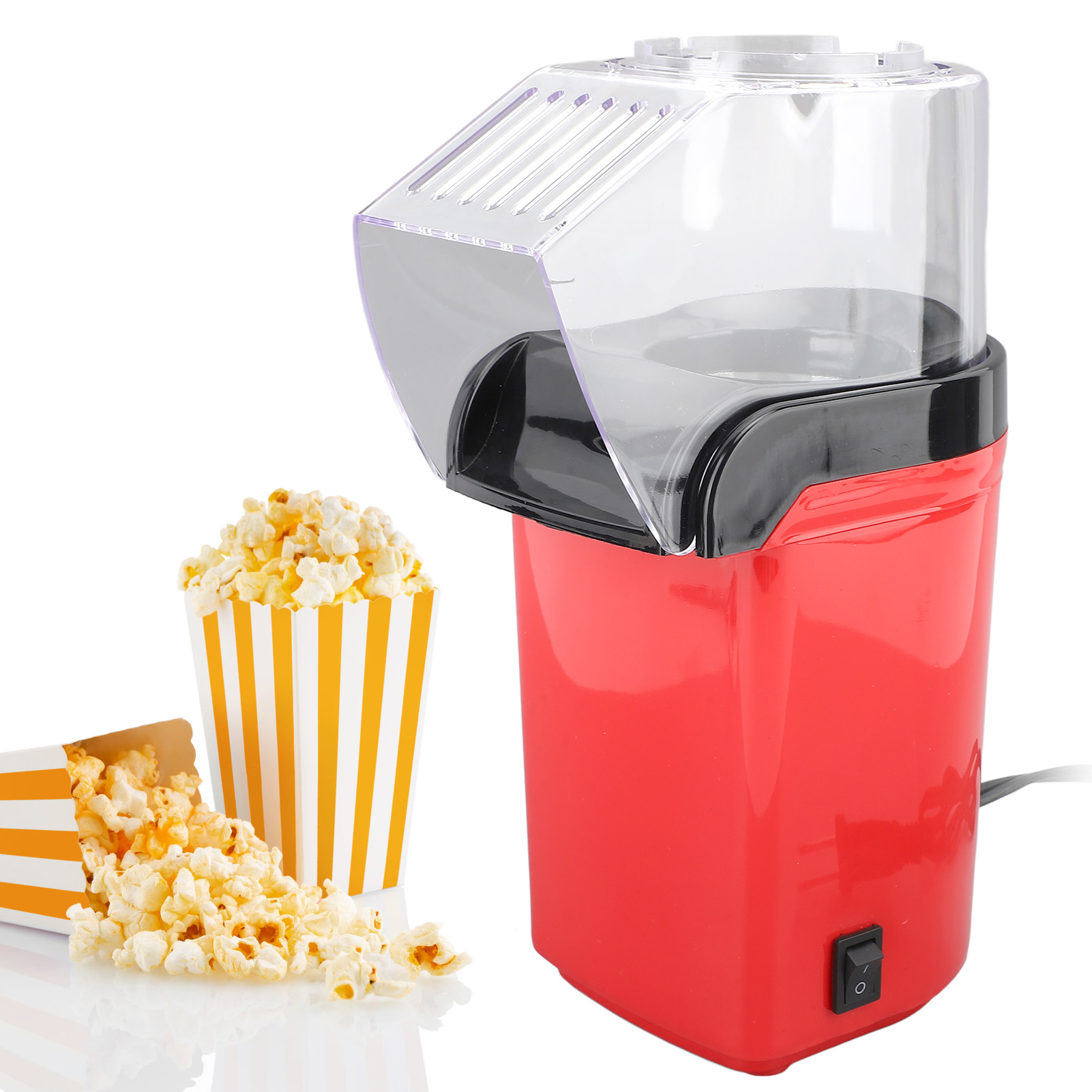 Máquina elétrica de pipoca de  - Popcorn Machine Home avaliação e preço